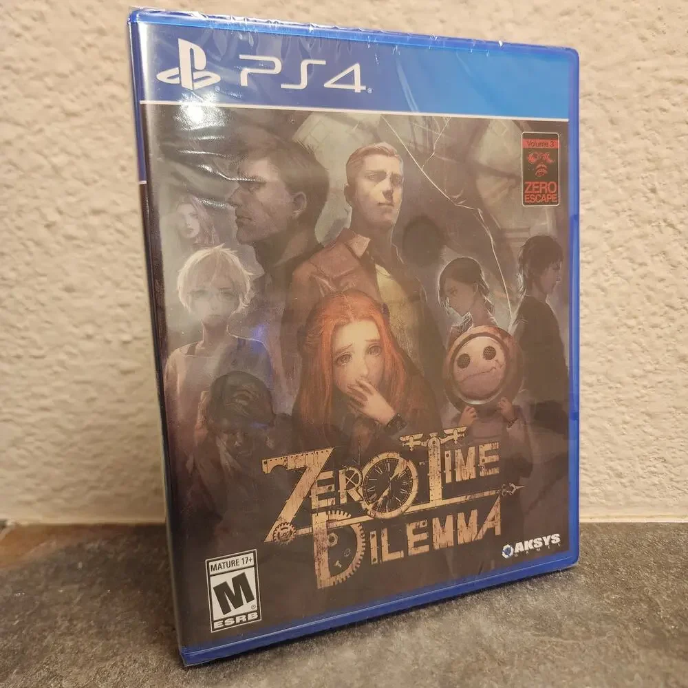 Game - Zero Time Dilemma (NEW) - PS4